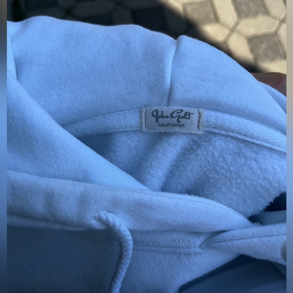 Brandy Melville White Hoodie - Picture 3 of 3